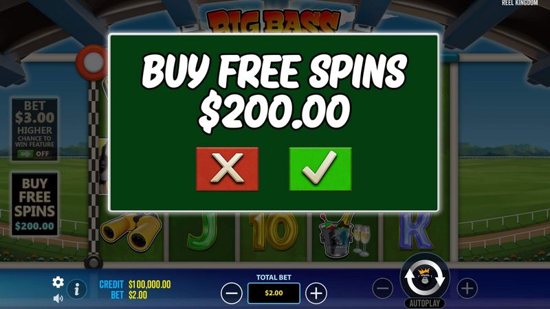 Big Bass Day at the Races